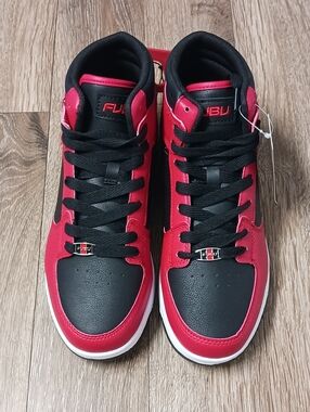 NWT Fubu Men's High Top Sneakers Size 7